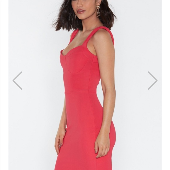 Nasty Gal “Havin a party Bustier” Dress - Picture 4 of 5